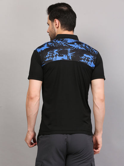 POLO MEN SG MPMP0009 BLACK