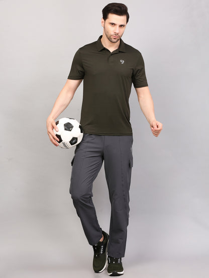 POLO MEN SG MPMP0010 OLIVE