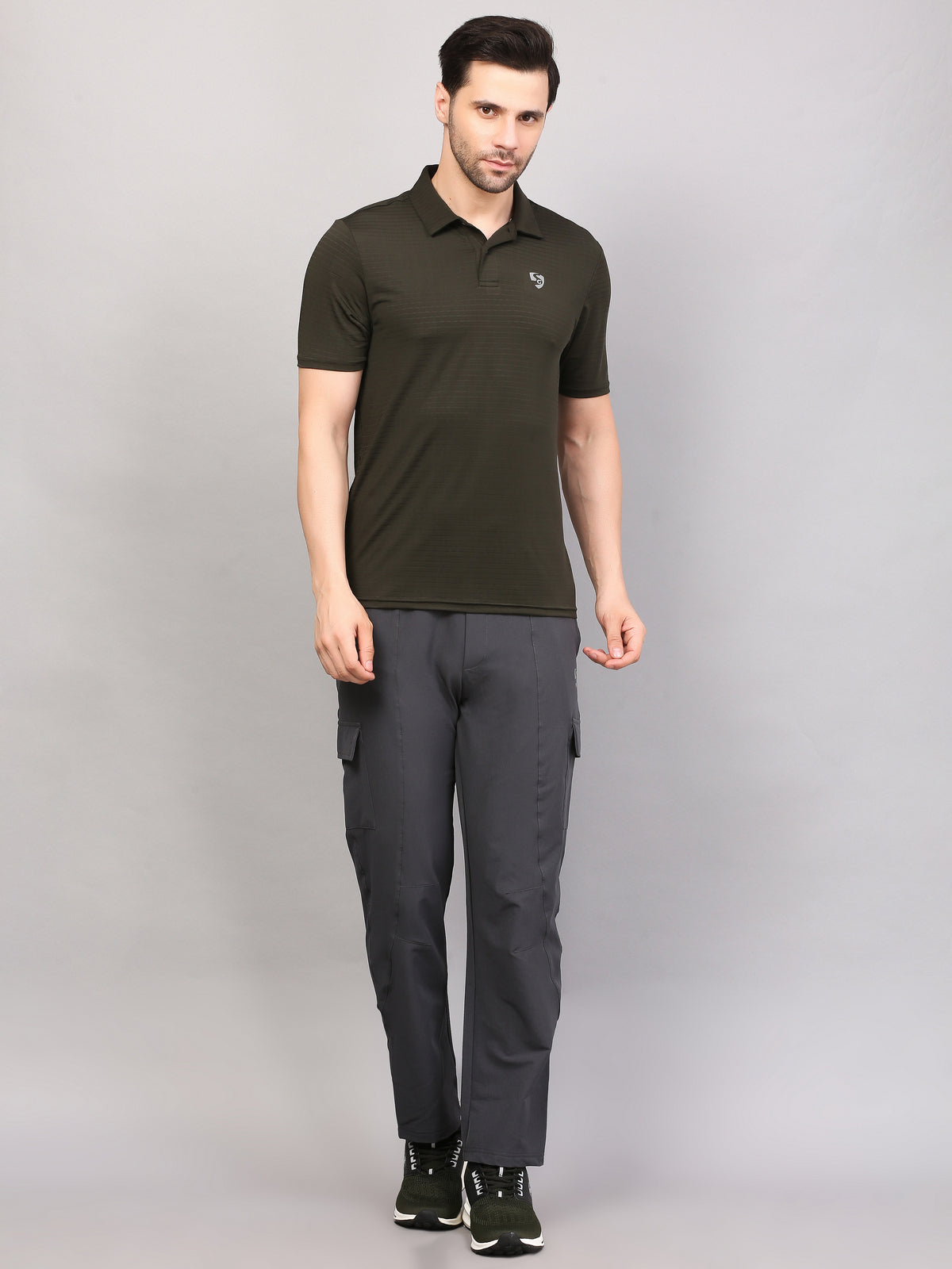 POLO MEN SG MPMP0010 OLIVE