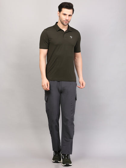 POLO MEN SG MPMP0010 OLIVE