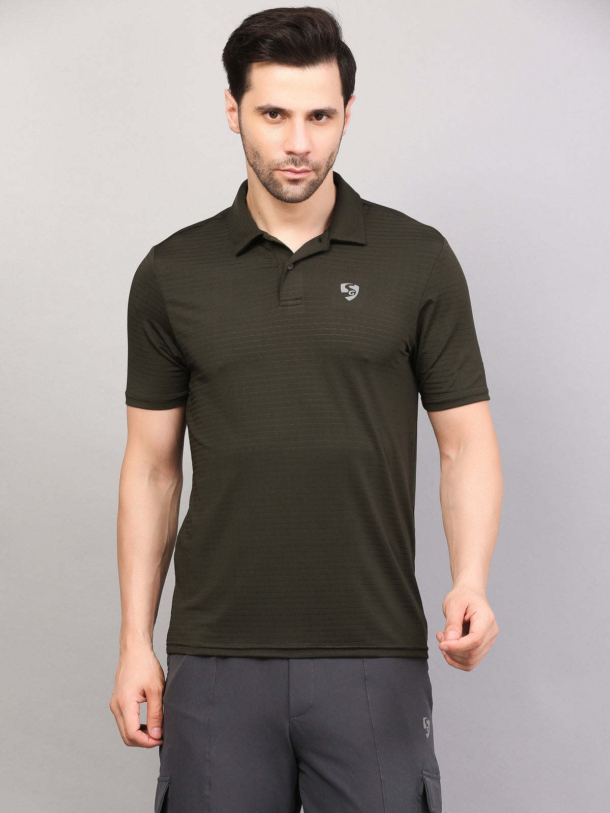 POLO MEN SG MPMP0010 OLIVE