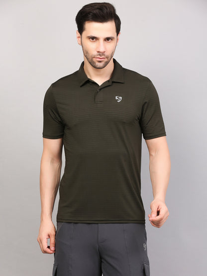 POLO MEN SG MPMP0010 OLIVE