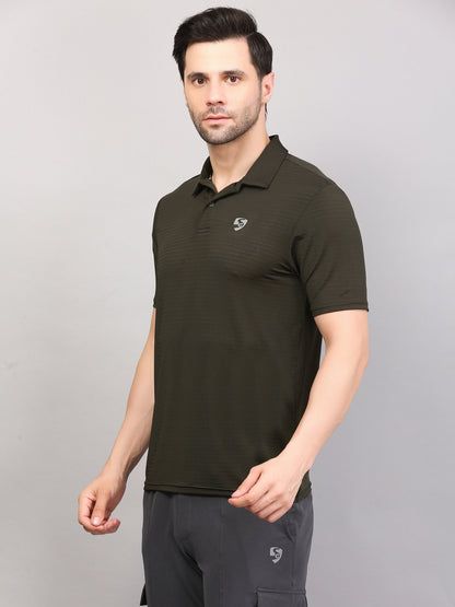 POLO MEN SG MPMP0010 OLIVE