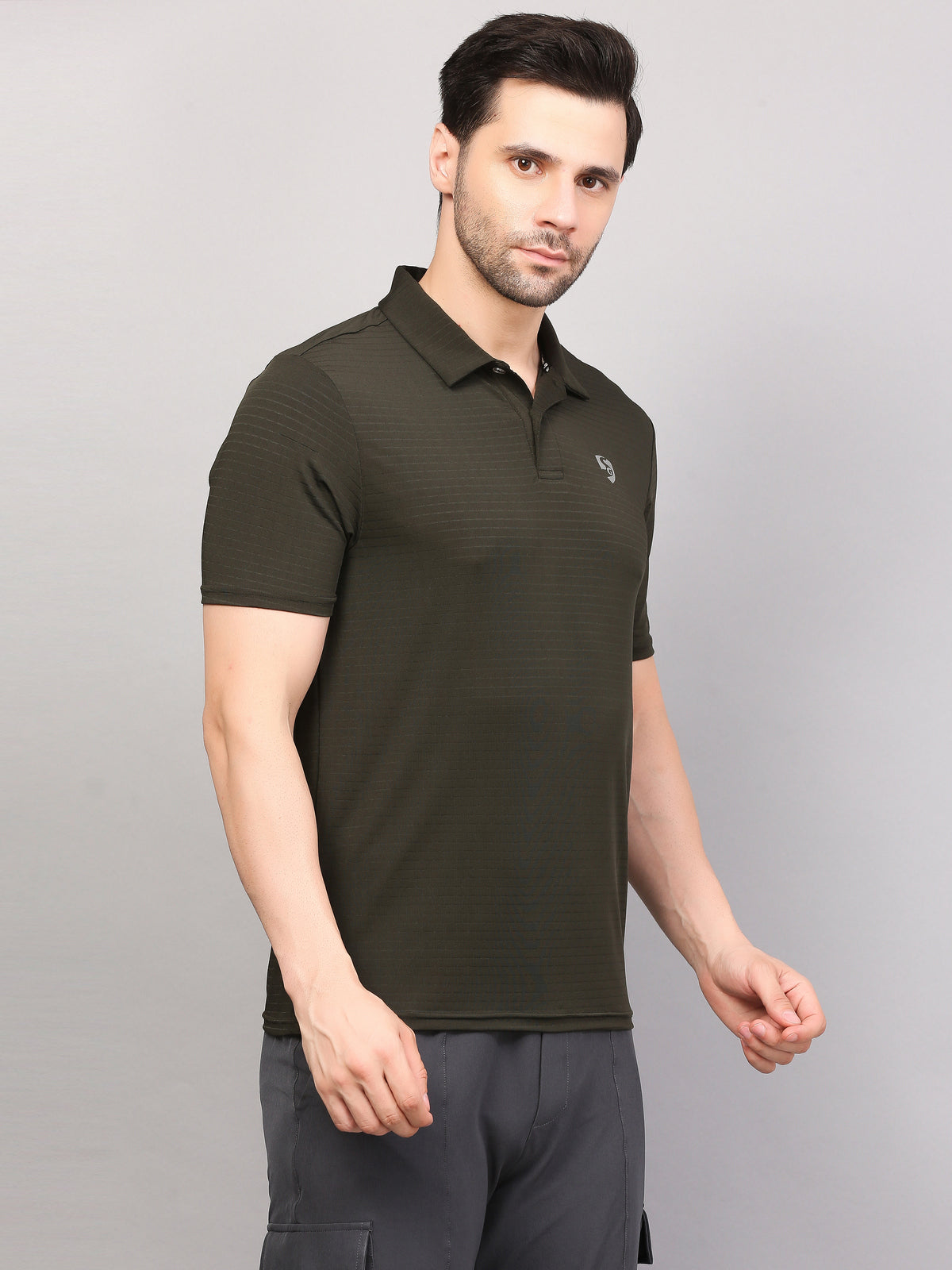 POLO MEN SG MPMP0010 OLIVE