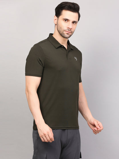 POLO MEN SG MPMP0010 OLIVE