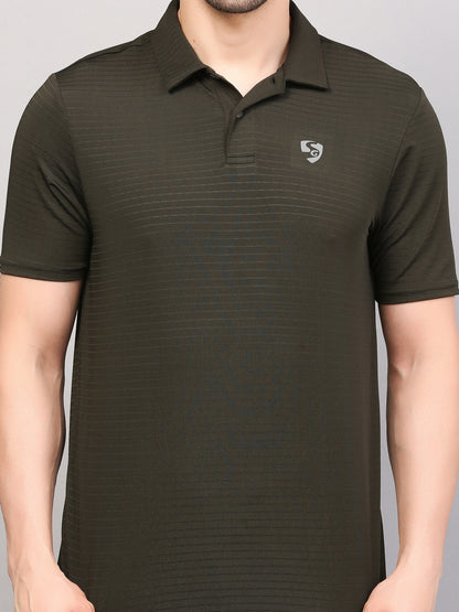 POLO MEN SG MPMP0010 OLIVE
