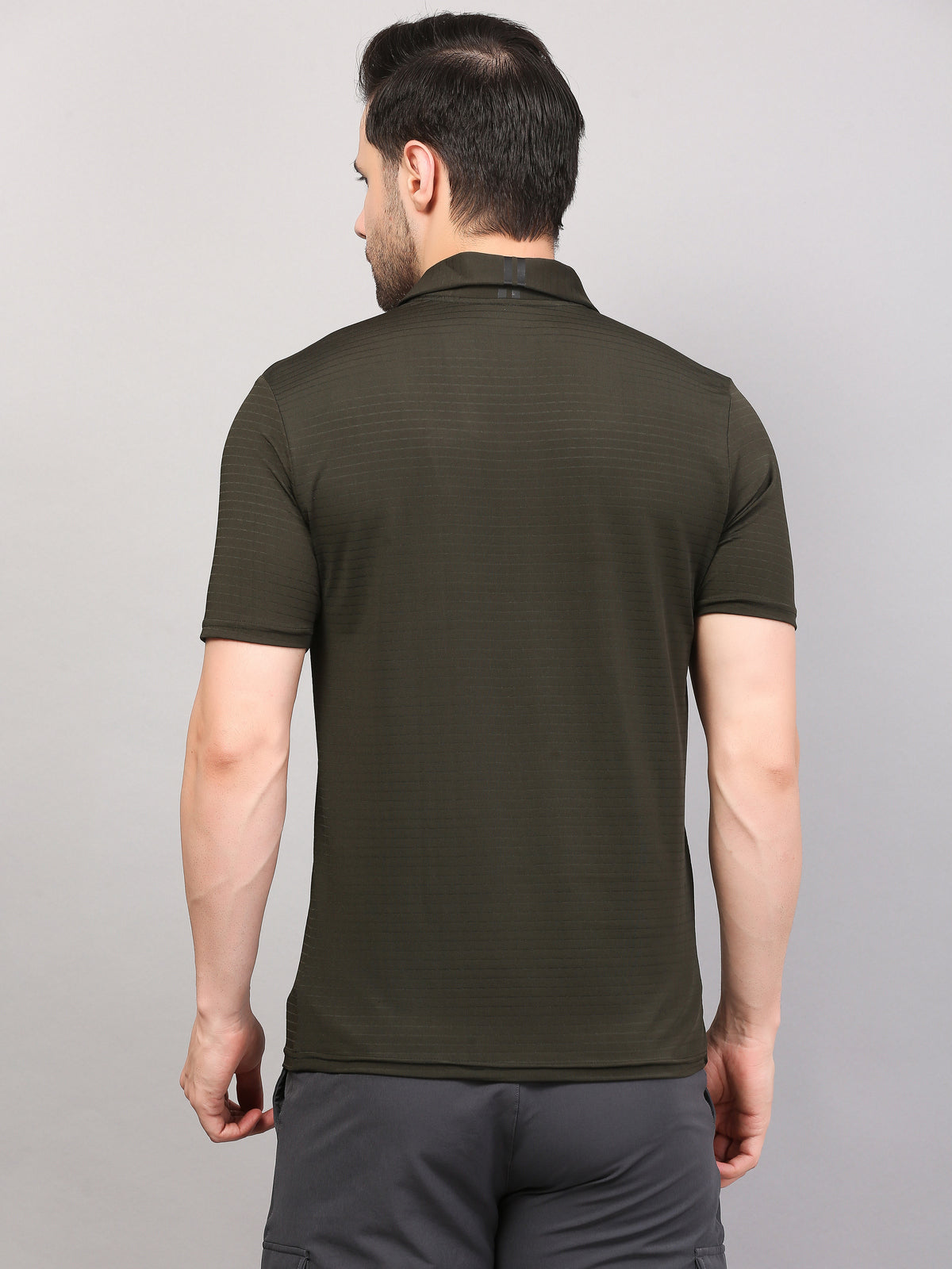 POLO MEN SG MPMP0010 OLIVE