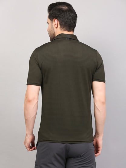 POLO MEN SG MPMP0010 OLIVE