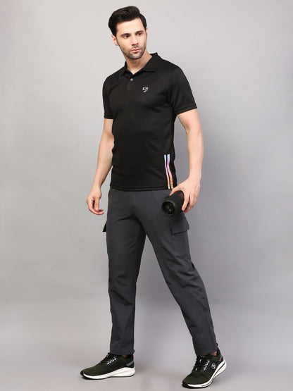 POLO MEN SG MPMP0007 BLACK