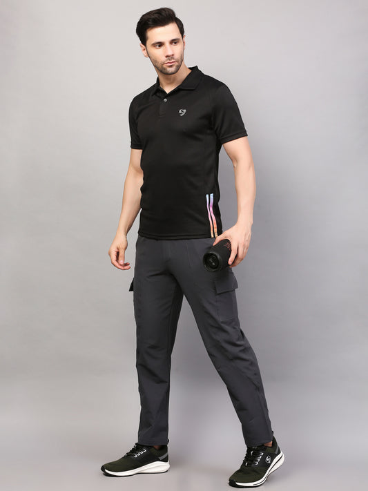 POLO MEN SG MPMP0007 BLACK
