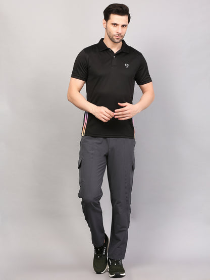 POLO MEN SG MPMP0007 BLACK