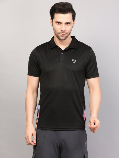 POLO MEN SG MPMP0007 BLACK