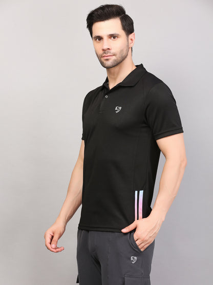 POLO MEN SG MPMP0007 BLACK