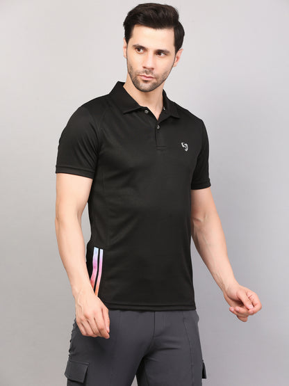 POLO MEN SG MPMP0007 BLACK