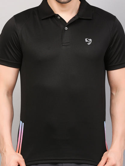 POLO MEN SG MPMP0007 BLACK