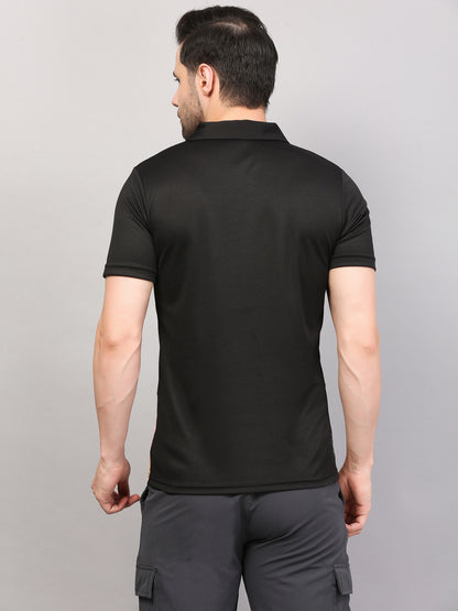 POLO MEN SG MPMP0007 BLACK
