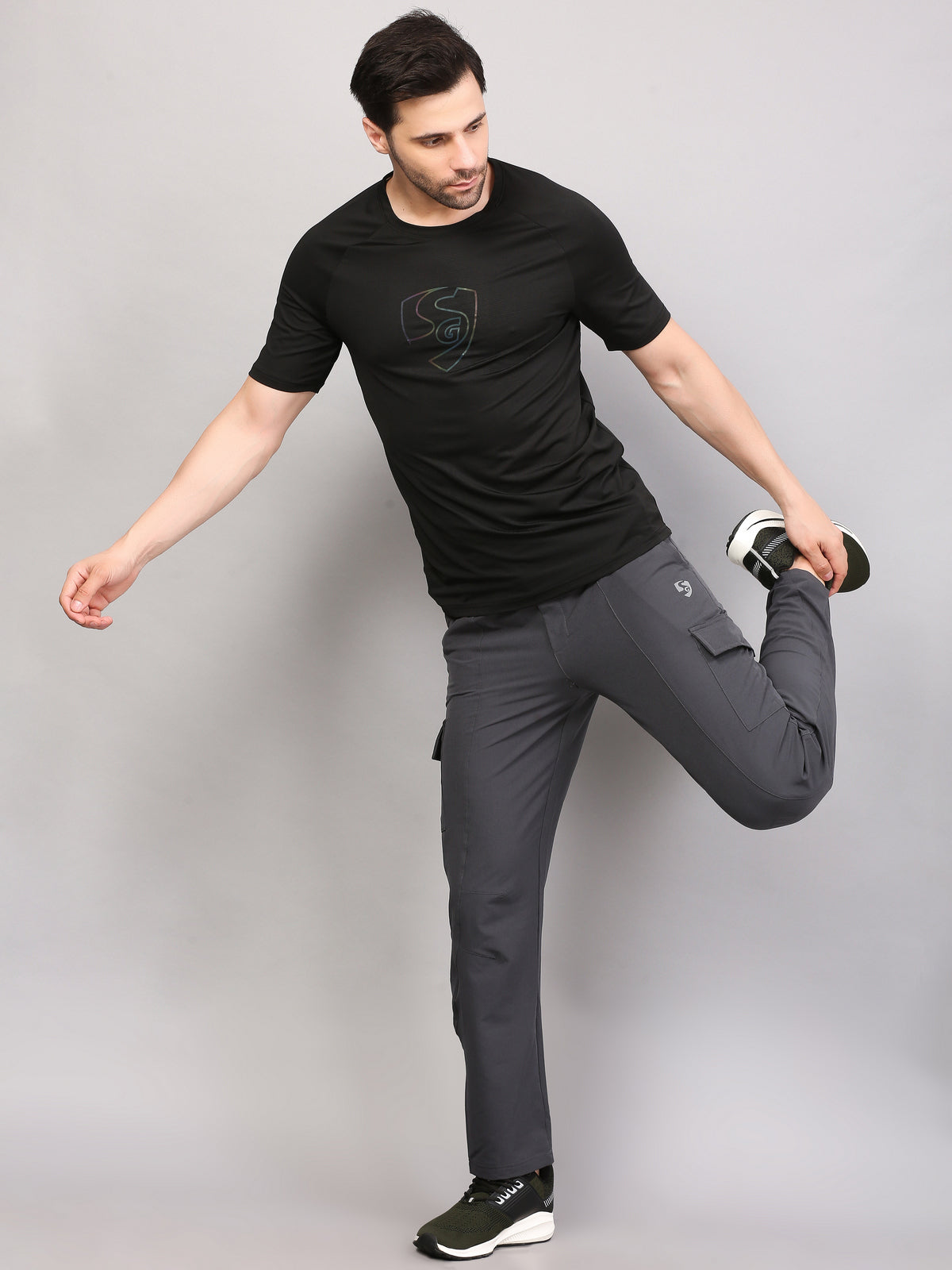 T-SHIRT MEN SG MPMTE0001 BLACK