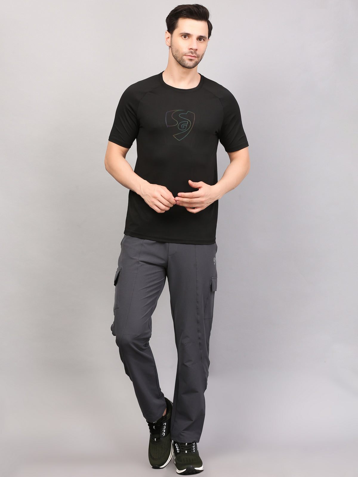 T-SHIRT MEN SG MPMTE0001 BLACK