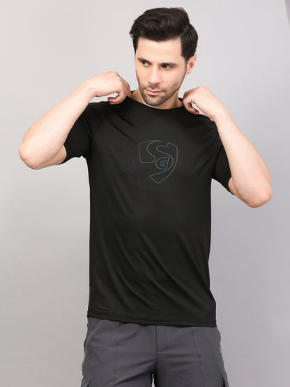 T-SHIRT MEN SG MPMTE0001 BLACK