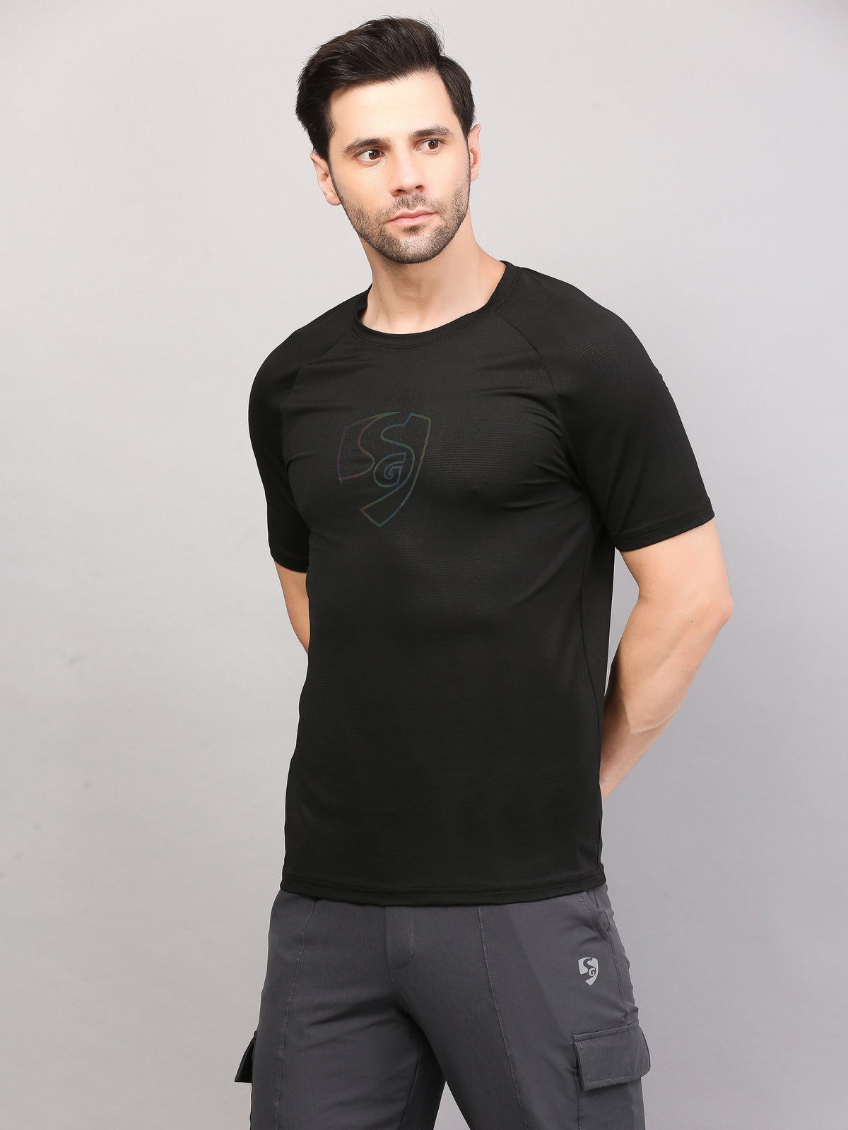 T-SHIRT MEN SG MPMTE0001 BLACK