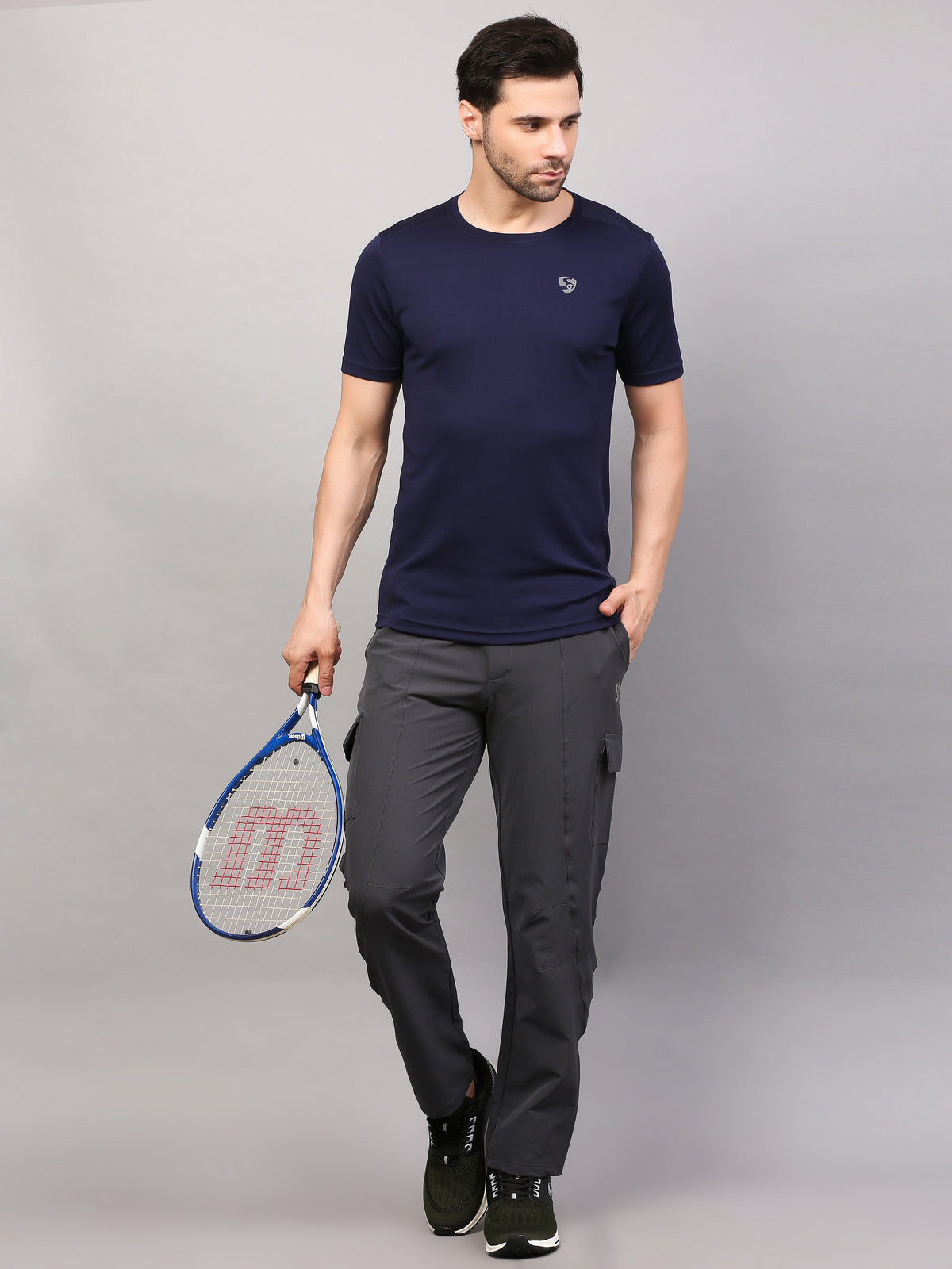 T-SHIRT MEN SG MPMTE0005 NAVY