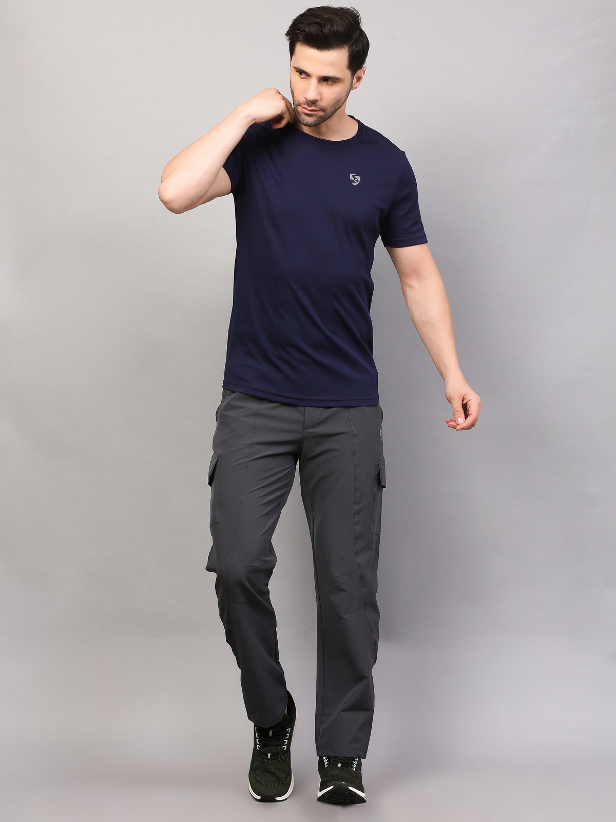 T-SHIRT MEN SG MPMTE0005 NAVY