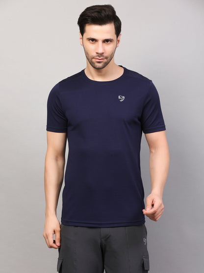 T-SHIRT MEN SG MPMTE0005 NAVY