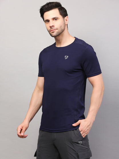 T-SHIRT MEN SG MPMTE0005 NAVY