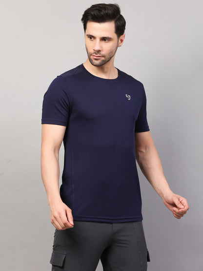T-SHIRT MEN SG MPMTE0005 NAVY