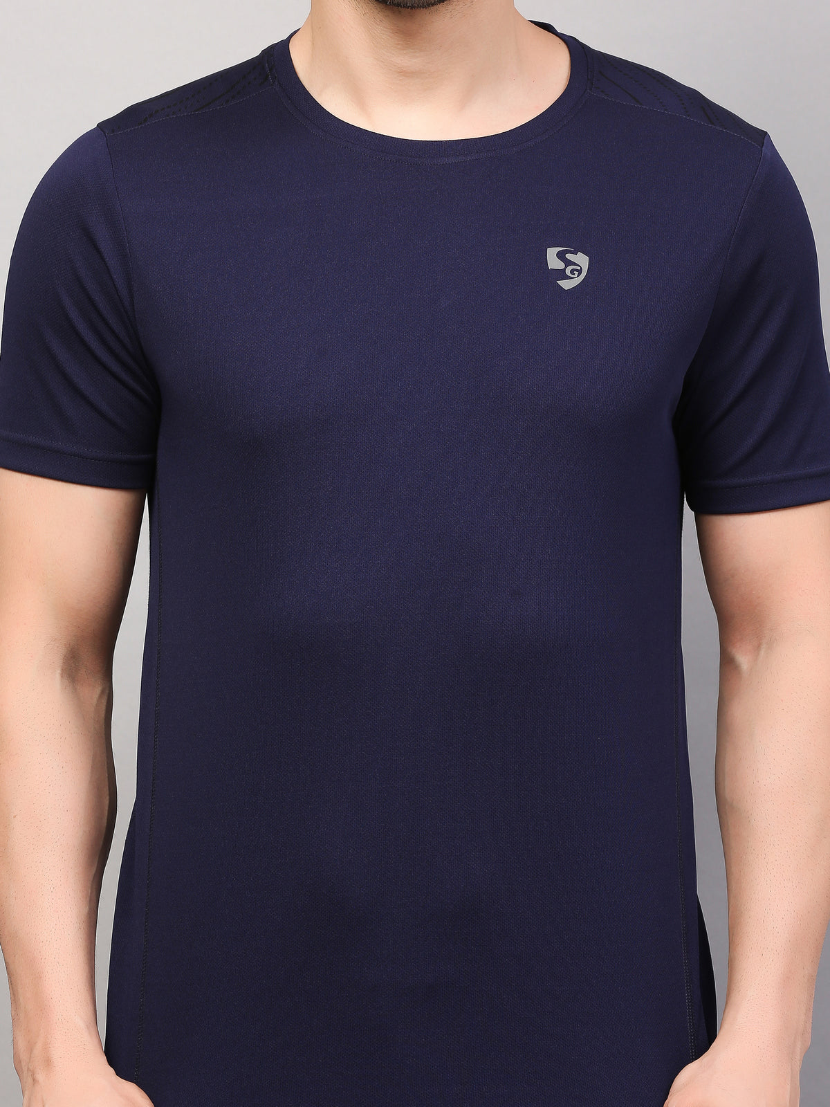 T-SHIRT MEN SG MPMTE0005 NAVY