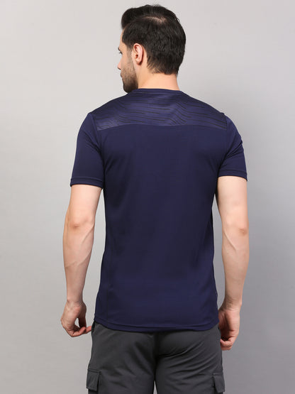 T-SHIRT MEN SG MPMTE0005 NAVY