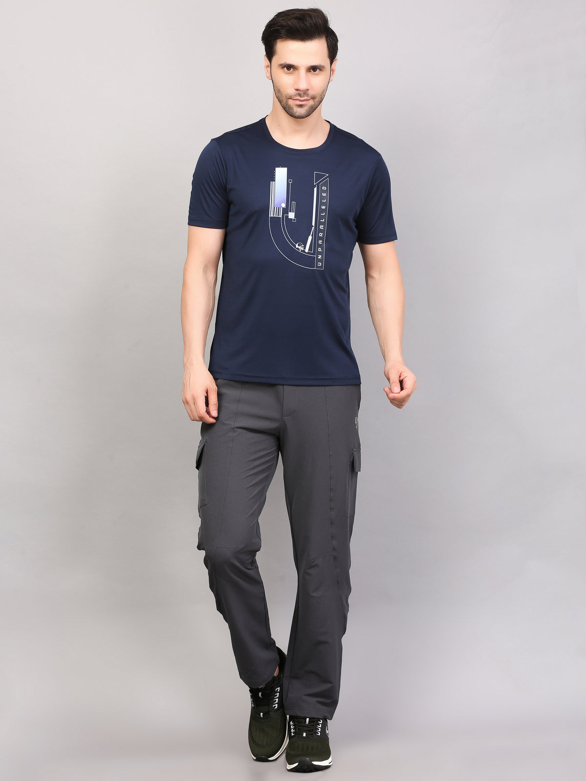 T-SHIRT MEN SG MPMTE0006 NAVY