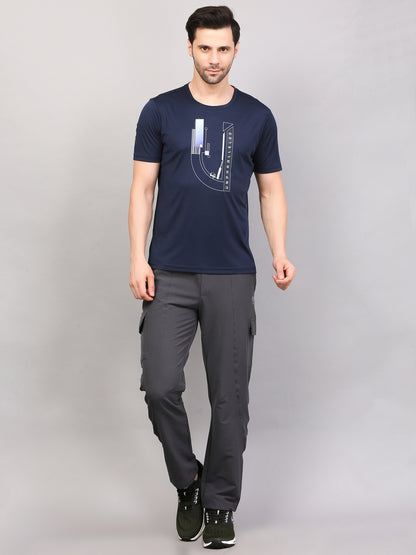 T-SHIRT MEN SG MPMTE0006 NAVY