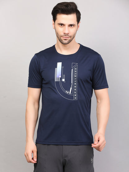 T-SHIRT MEN SG MPMTE0006 NAVY