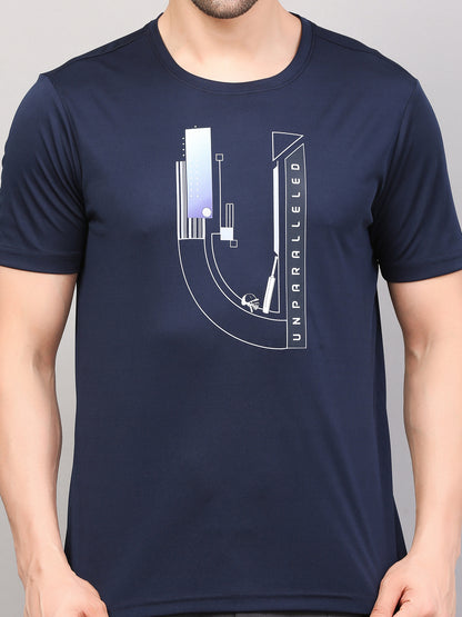 T-SHIRT MEN SG MPMTE0006 NAVY