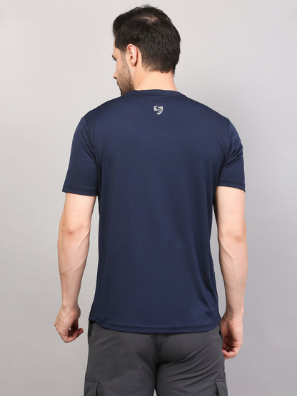T-SHIRT MEN SG MPMTE0006 NAVY