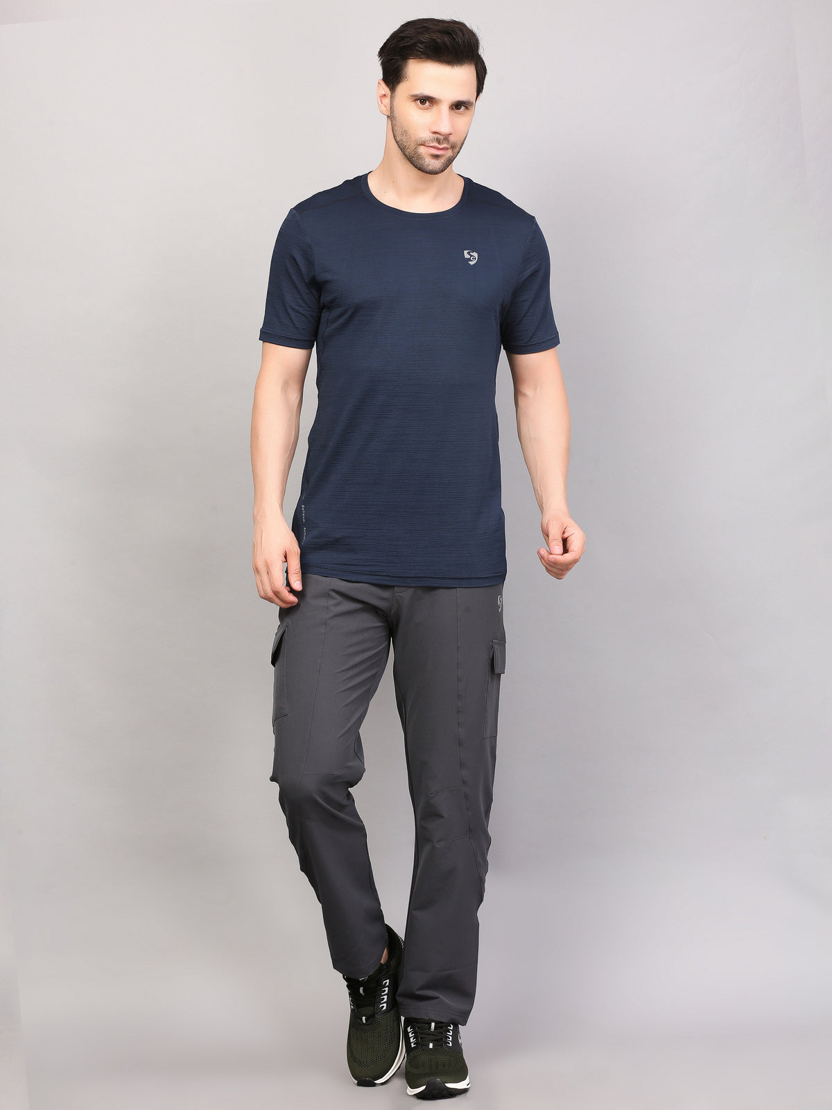 T-SHIRT MEN SG MPMTE0003 NAVY