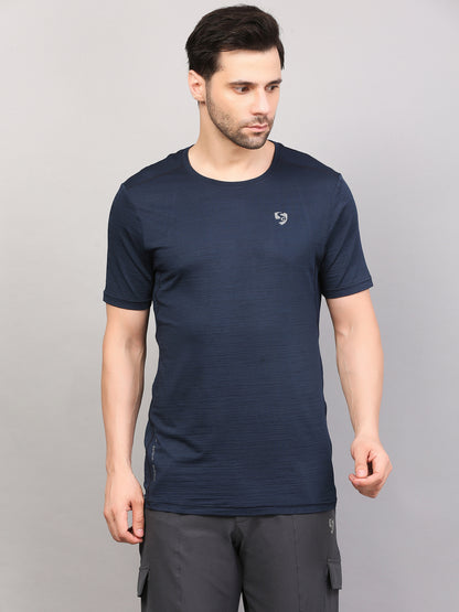 T-SHIRT MEN SG MPMTE0003 NAVY