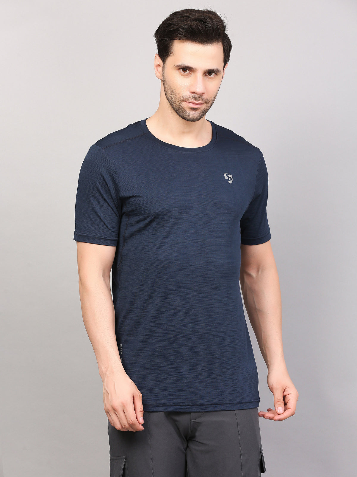 T-SHIRT MEN SG MPMTE0003 NAVY