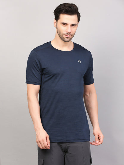 T-SHIRT MEN SG MPMTE0003 NAVY