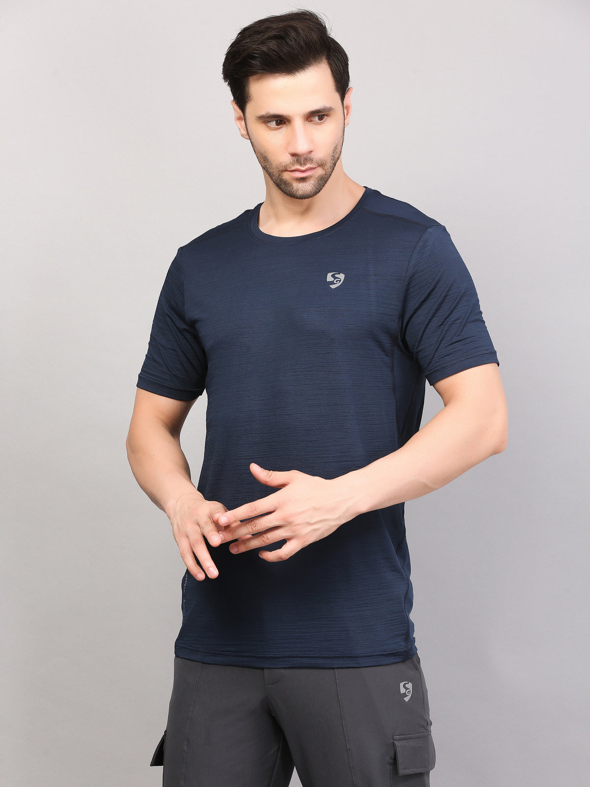 T-SHIRT MEN SG MPMTE0003 NAVY