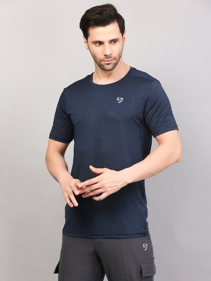 T-SHIRT MEN SG MPMTE0003 NAVY