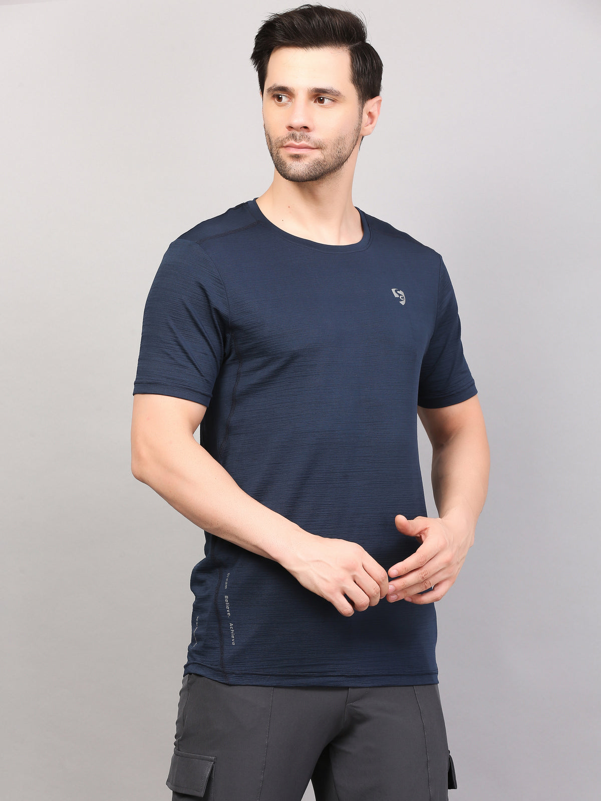 T-SHIRT MEN SG MPMTE0003 NAVY