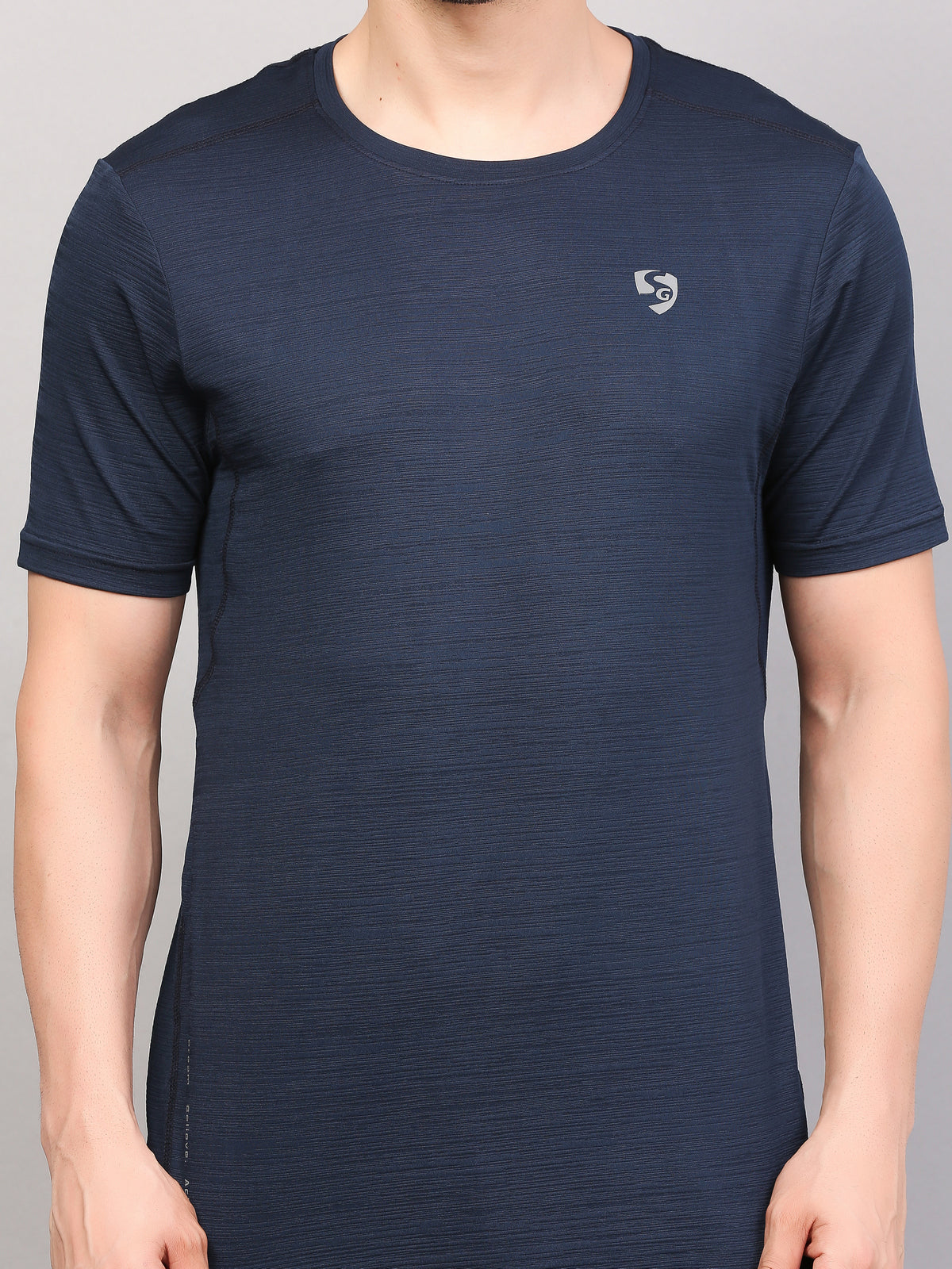 T-SHIRT MEN SG MPMTE0003 NAVY