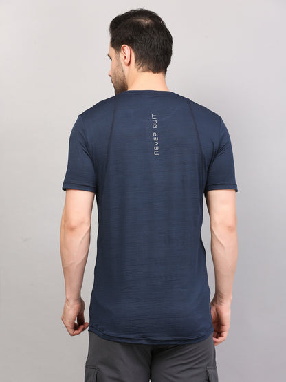 T-SHIRT MEN SG MPMTE0003 NAVY