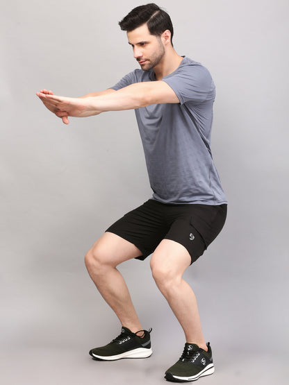 T-SHIRT MEN SG MPMTE0003 LT. GREY