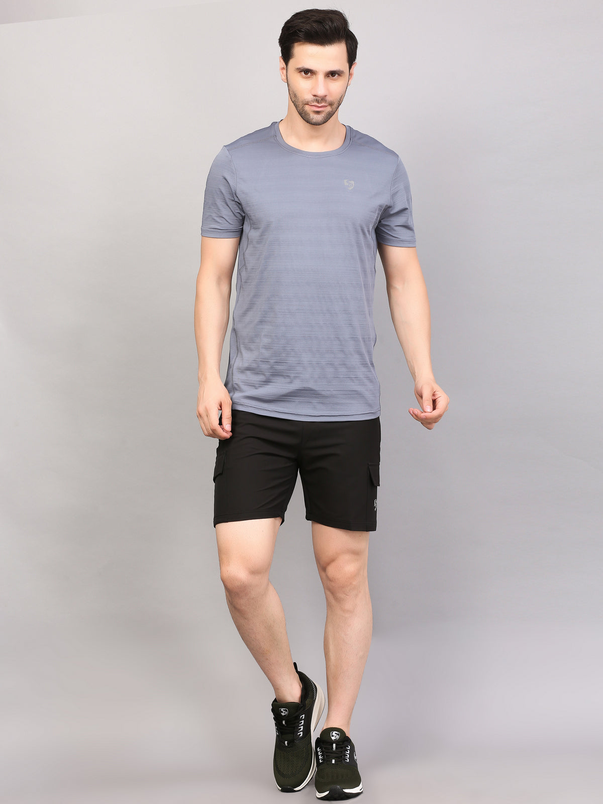 T-SHIRT MEN SG MPMTE0003 LT. GREY