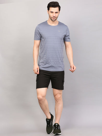 T-SHIRT MEN SG MPMTE0003 LT. GREY