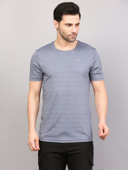 T-SHIRT MEN SG MPMTE0003 LT. GREY
