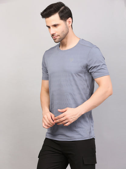 T-SHIRT MEN SG MPMTE0003 LT. GREY